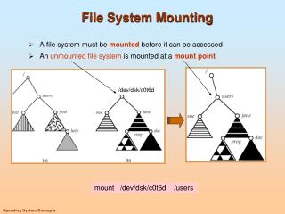 File System Mounting