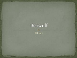 Beowulf