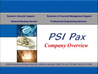 Company Overview