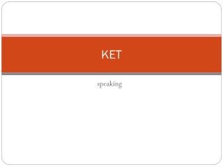 speaking