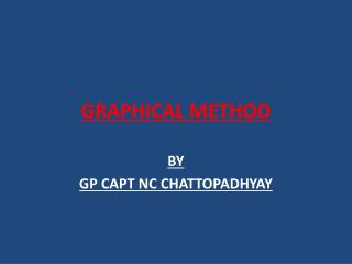 GRAPHICAL METHOD