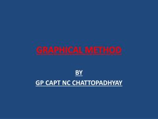 GRAPHICAL METHOD