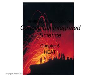 Hewitt/Lyons/Suchocki/Yeh Conceptual Integrated Science