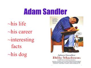 Adam Sandler