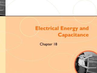 Electrical Energy and Capacitance