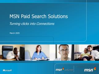 MSN Paid Search Solutions