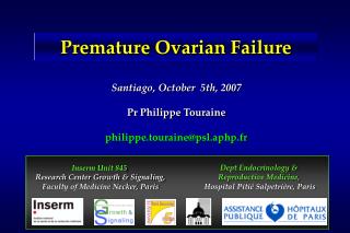 Premature Ovarian Failure