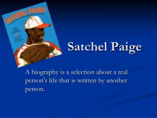 Satchel Paige