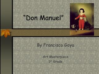 “Don Manuel”