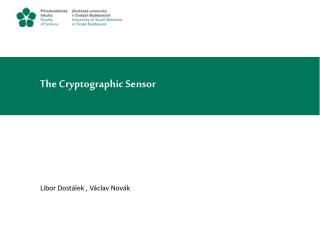 The Cryptographic Sensor