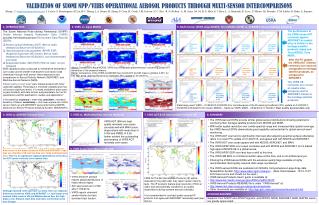 VALIDATION OF SUOMI NPP/VIIRS OPERATIONAL AEROSOL PRODUCTS THROUGH MULTI-SENSOR INTERCOMPARISONS