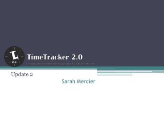 Update 2 Sarah Mercier