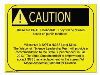 NO CHILD LEFT BEHIND (ESEA) FLEXIBILITY WAIVER Wisconsin’s waiver was approved