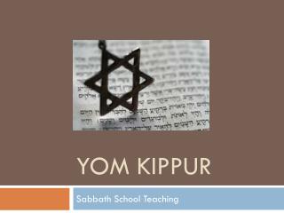 Yom Kippur