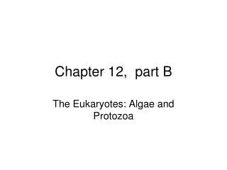 Chapter 12, part B