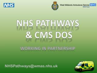 NHSPathways@wmas.nhs.uk