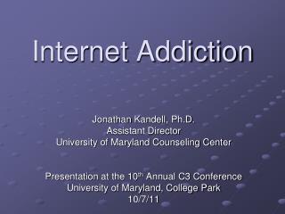 Internet Addiction