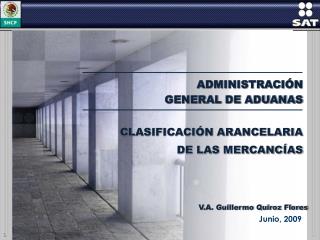 ADMINISTRACIÓN GENERAL DE ADUANAS