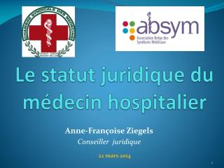 Le statut juridique du médecin hospitalier