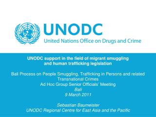 UNODC’s mandate