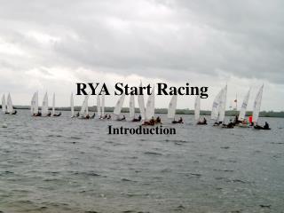 RYA Start Racing