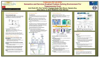 Proposed Research Problem Solving Environment for T. cruzi