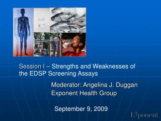 Session I – Strengths and Weaknesses of the EDSP Screening Assays