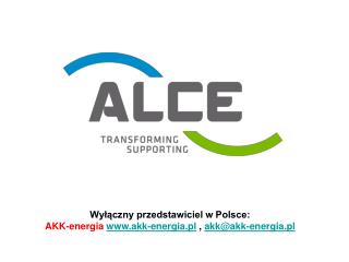 Wyłączny przedstawiciel w Polsce: AKK-energia akk-energia.pl , akk@akk-energia.pl