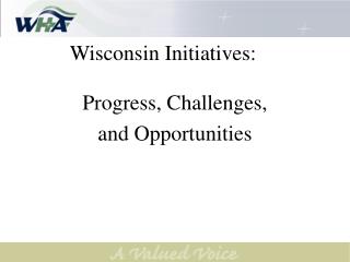 Wisconsin Initiatives: