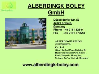 ALBERDINGK BOLEY GmbH
