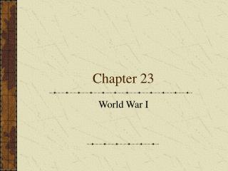 Chapter 23