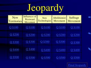 Jeopardy