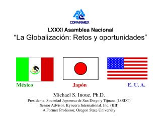 LXXXI Asamblea Nacional “La Globalización: Retos y oportunidades”