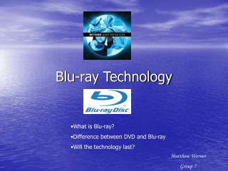 Blu-ray Technology