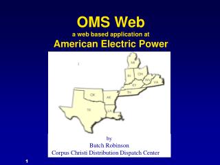 OMS Web a web based application at American Electric Power