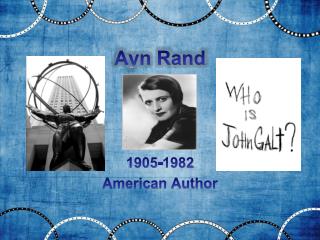 Ayn Rand