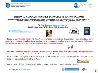 LIBERANDO A LOS CUESTIONARIOS DE MOODLE DE LOS ORDENADORES