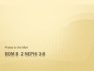 BoM 8 2 Nephi 3-8