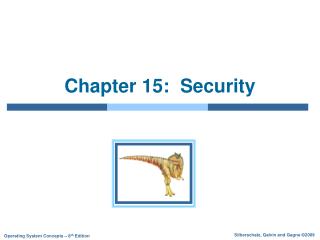 Chapter 15: Security