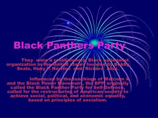 Black Panthers Party