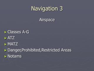 Navigation 3