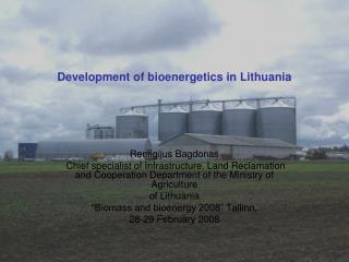 Development of bioenergetics in Lithuania