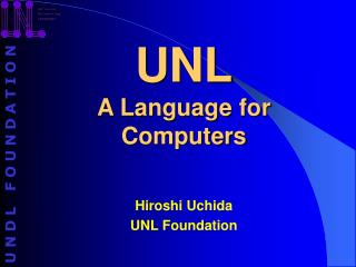 UNDL FOUNDATION