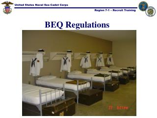 BEQ Regulations