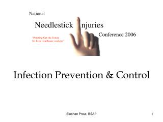 Infection Prevention &amp; Control