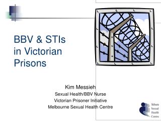 BBV &amp; STIs in Victorian Prisons
