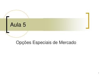 Aula 5