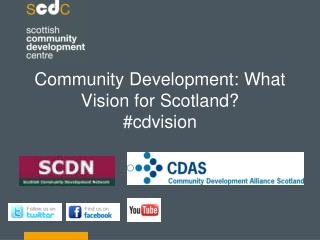 Community Development: What Vision for Scotland? #cdvision