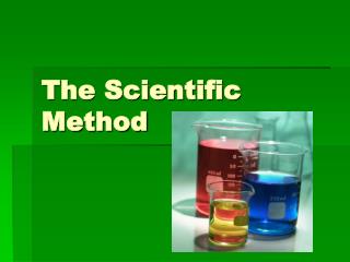 The Scientific Method