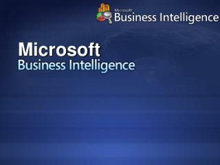 Business Intelligence